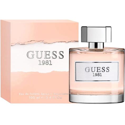 guess 1981 perfume for women.